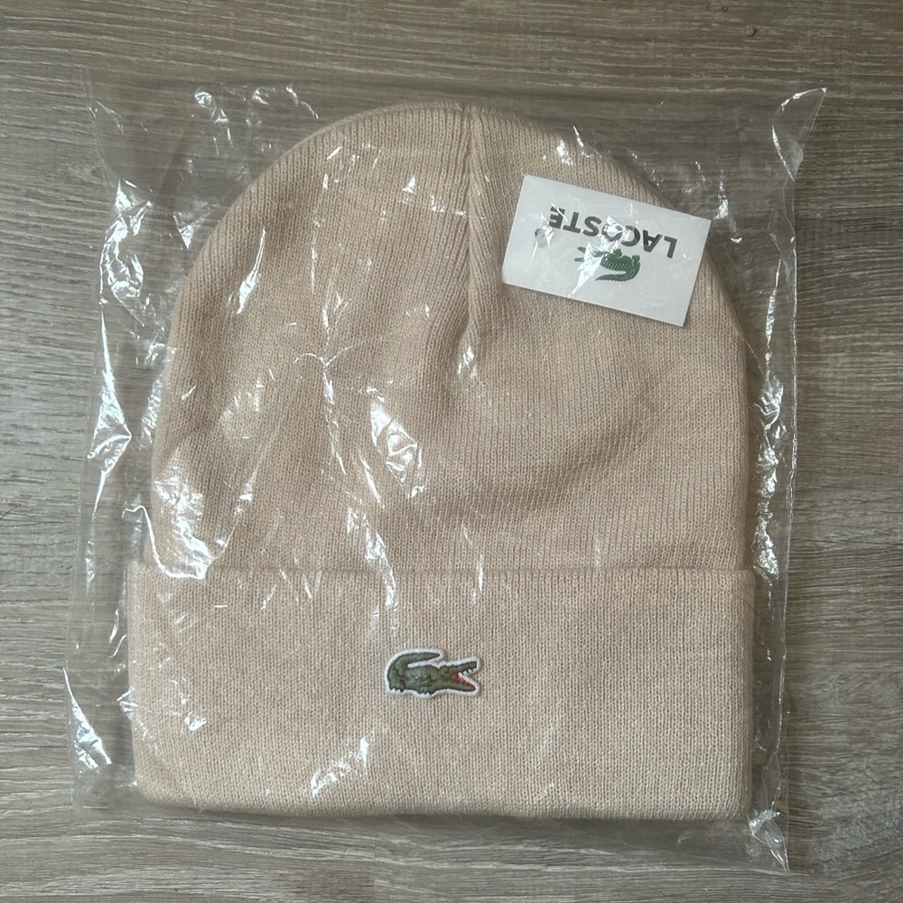 Lacoste Wool Beanie